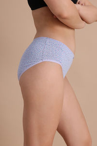 Zivame Regular Rise Full Coverage Hipster Panty (Pack of 3) - Multicolor — thumbnail 3